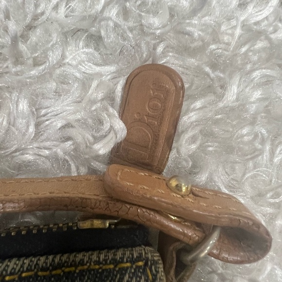 CHRISTIAN DIOR Mini Saddle Pochette - Picture 7 of 12